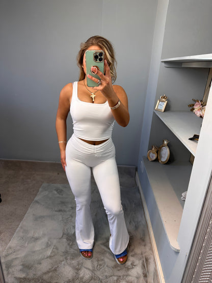 LOLA Slinky Top &amp; Flared Trousers
