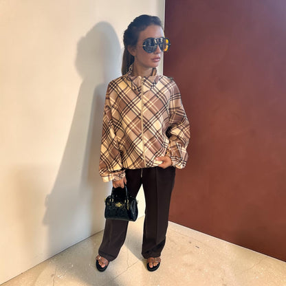 SERENA Plaid Jacket