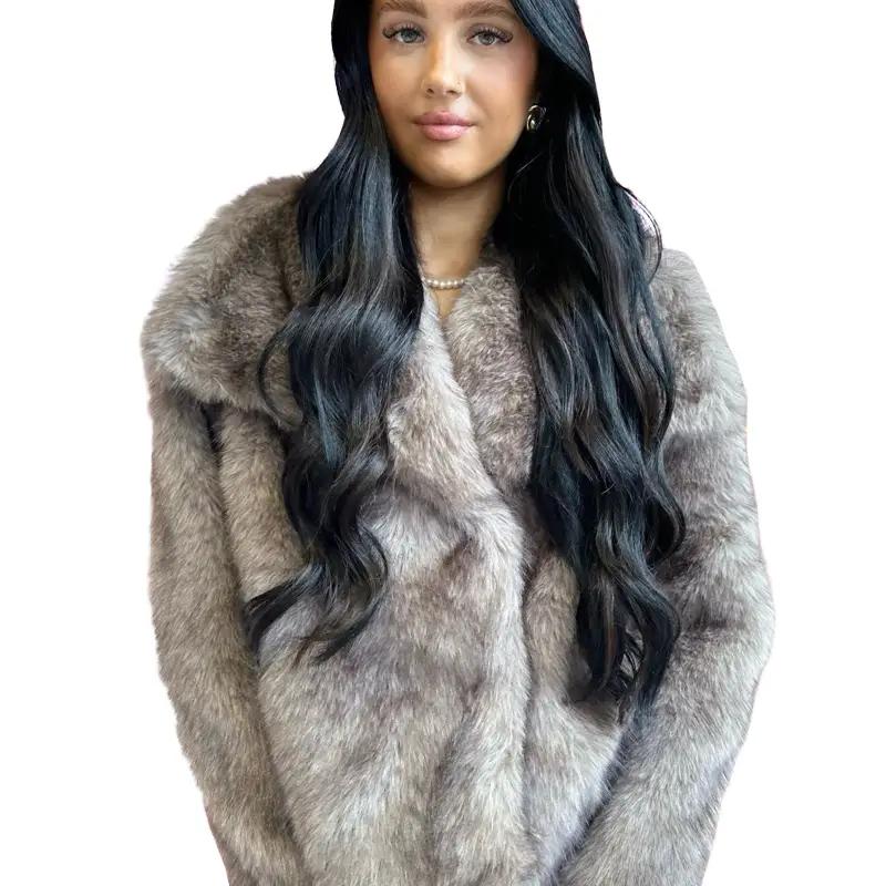 Hunter Fur Coat (One Sized 6-12)