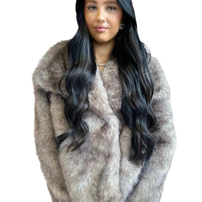 Hunter Fur Coat (One Sized 6-12)