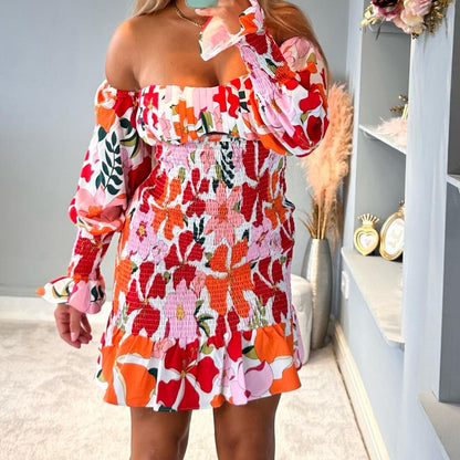 Carmen Women’s Floral Casual Dress