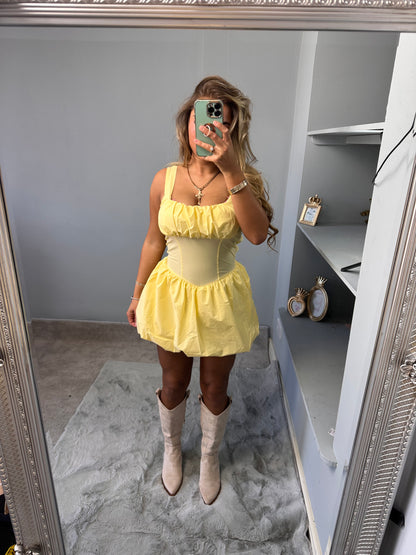 RIRI puffball dress