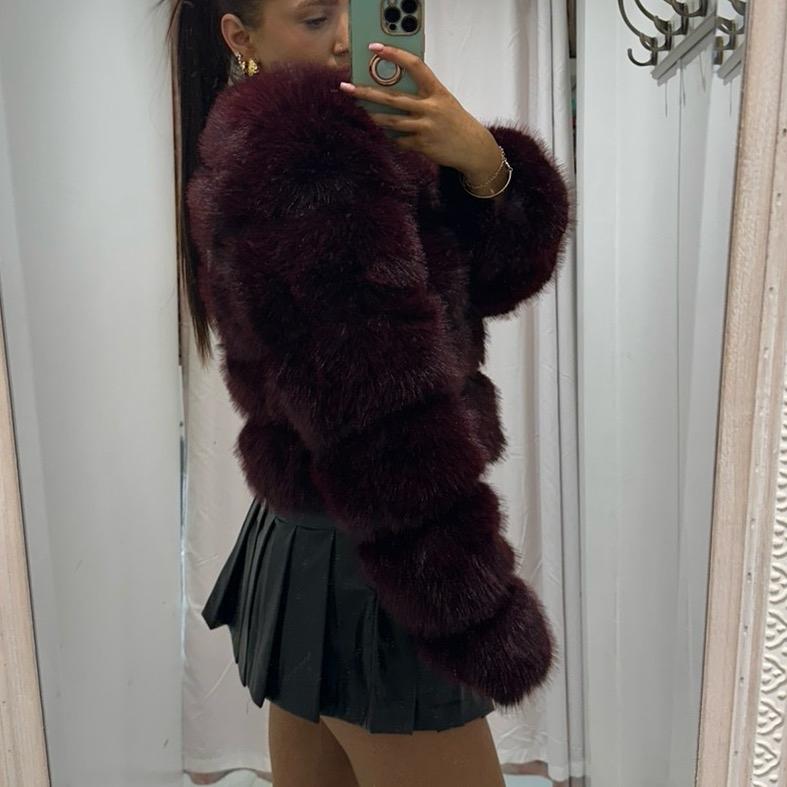 RIO Faux Fur Coat