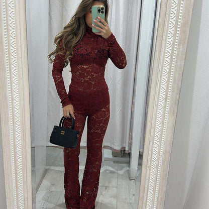 Diana Laced Two Piece Set