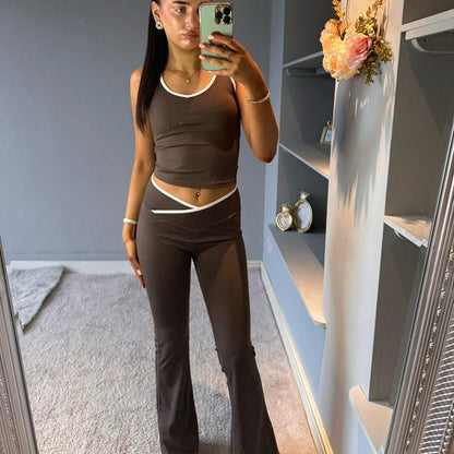 Amber Women’s Gym Flare Co-Ord Set