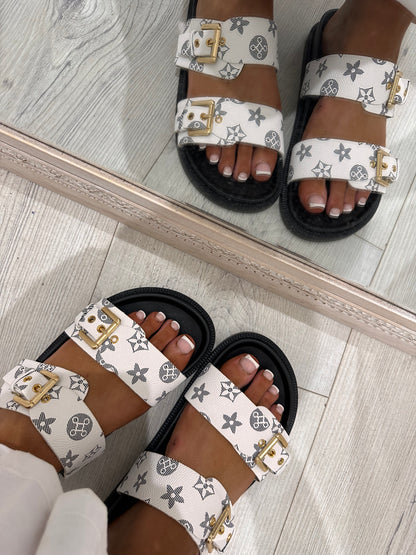 Velcro sandals