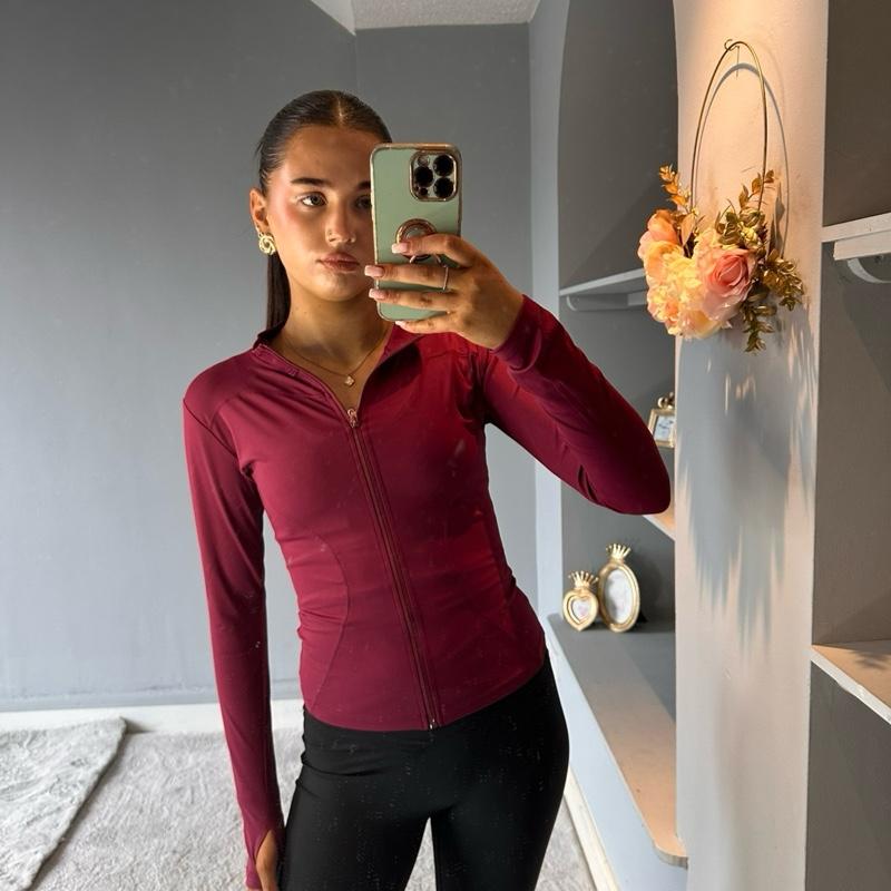 GWP Stylish Seamless Activewear Zip Jacket