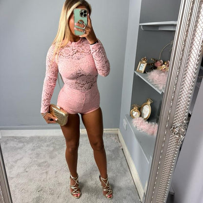 Lexi Lace Long Sleeve Women&