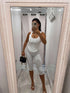 HONOR 2 Piece Capri Set with polka dot design for comfortable, stylish casual wear