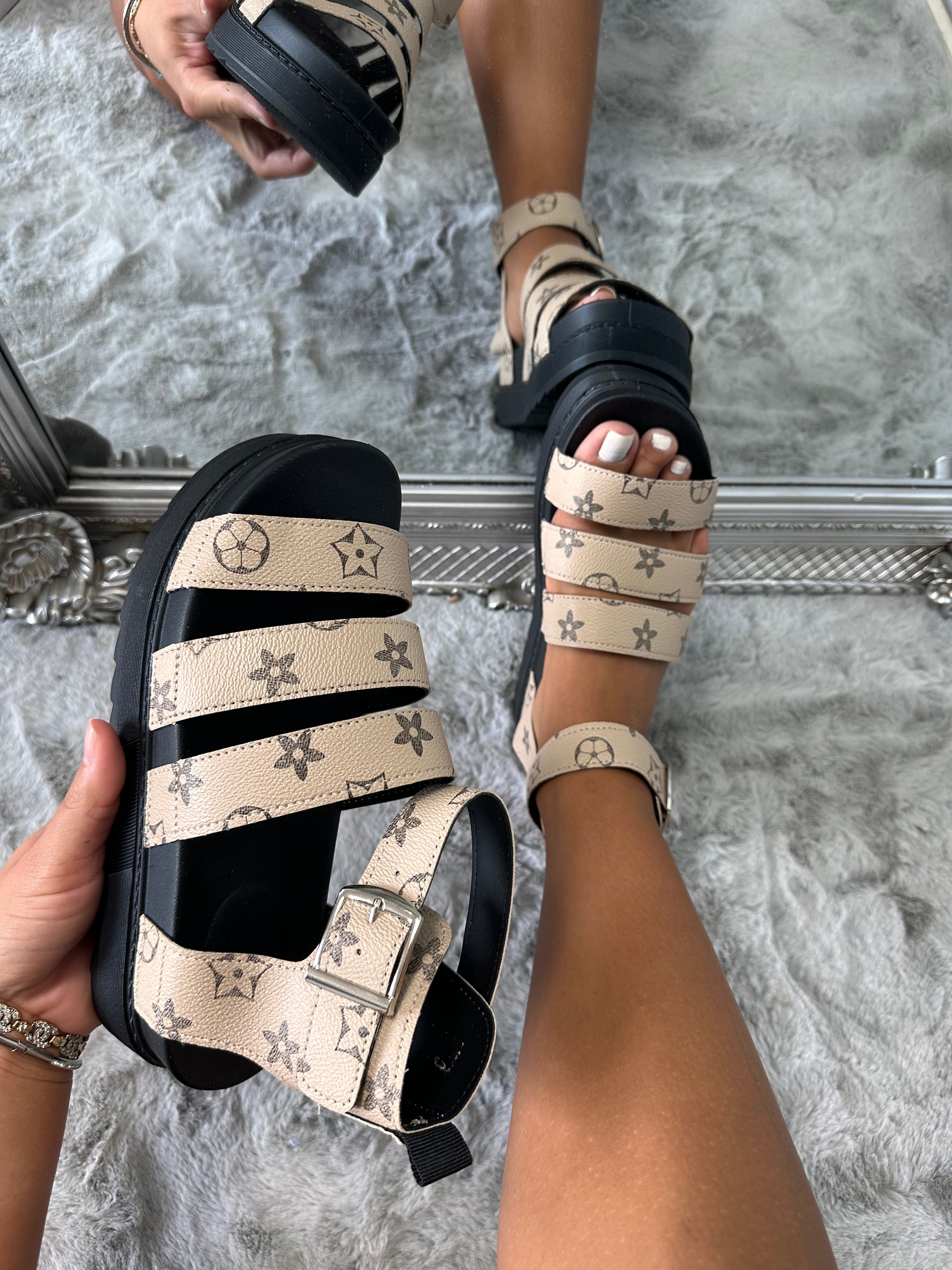ALEXA gladiator sandals