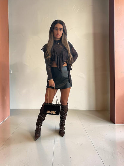 LUMI Lace Top