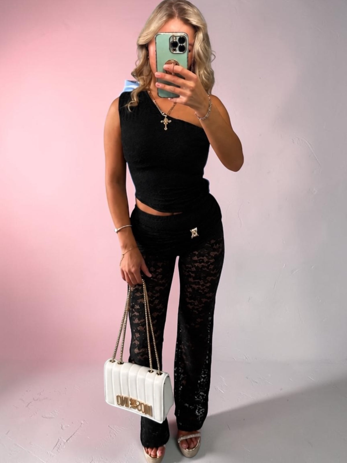 ALIS Lace Trouser Coord