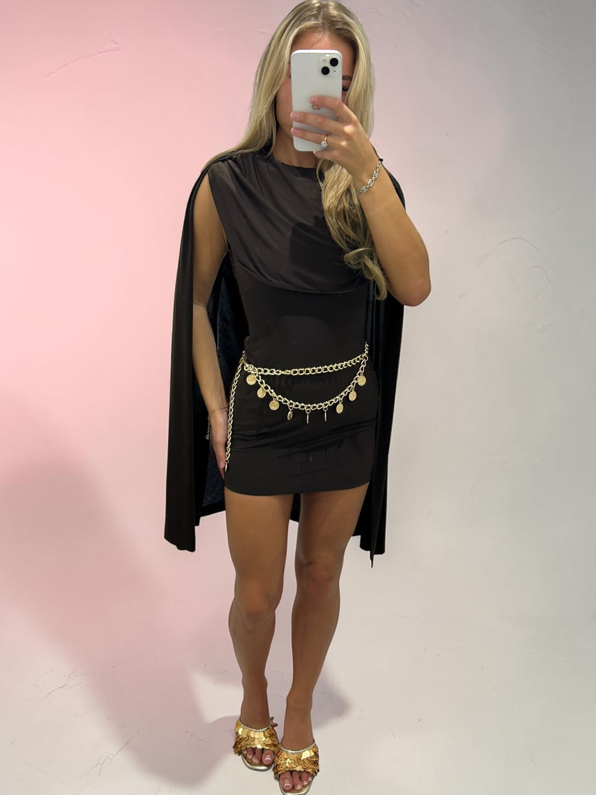 SAVANNAH Drape Dress
