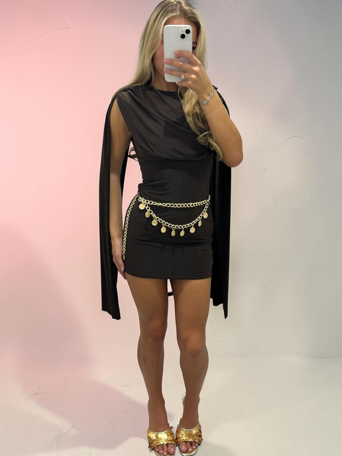 SAVANNAH Drape Dress