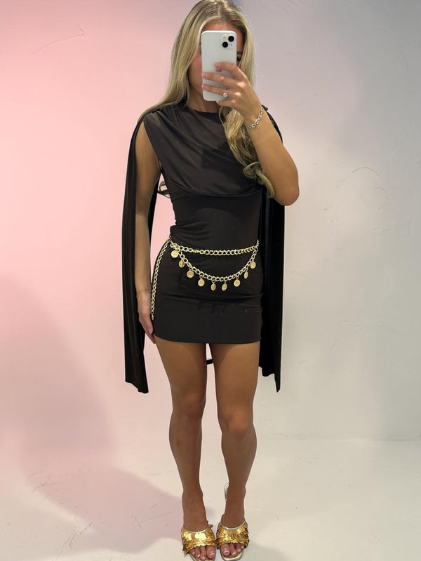 SAVANNAH Drape Dress