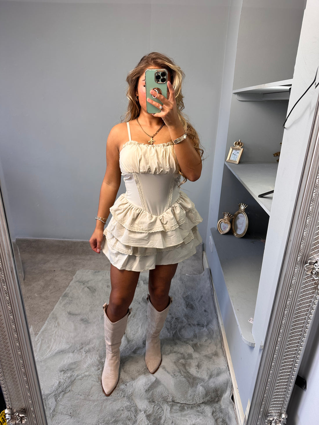 ESMERELDA rara corset dress