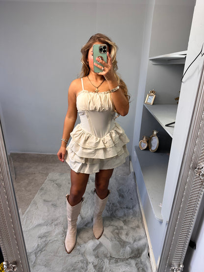 ESMERELDA rara corset dress