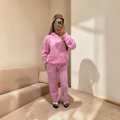 Trish Oversized Cross Tracksuit