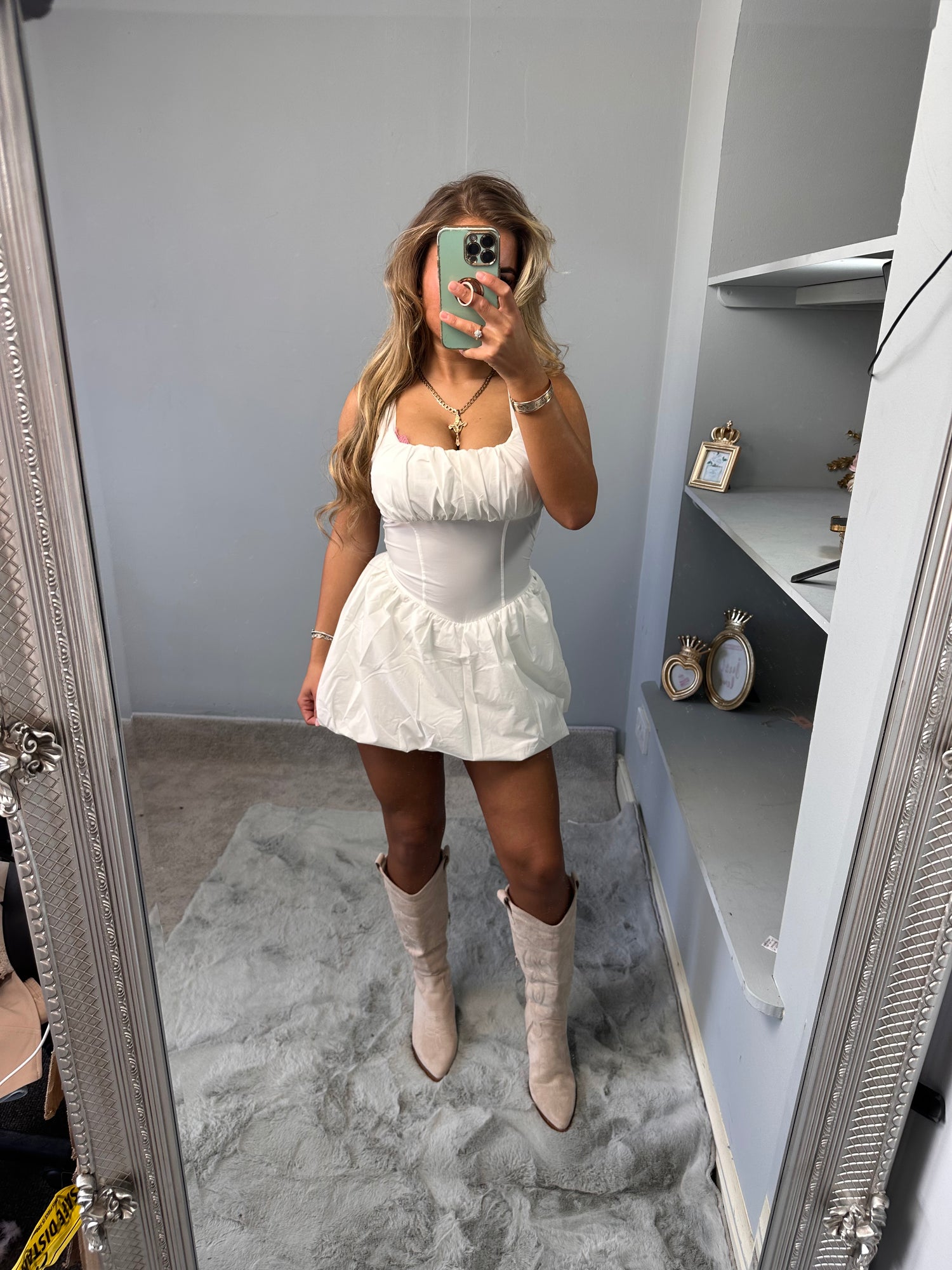 RIRI puffball dress