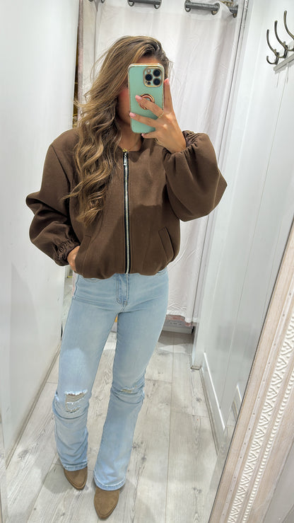 Rene Stylish Women’s Bomber Jacket