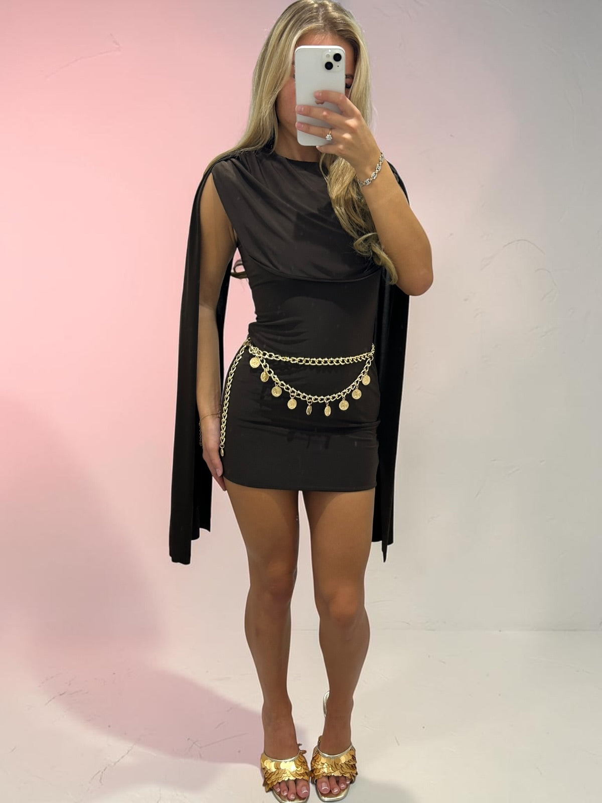 SAVANNAH Drape Dress