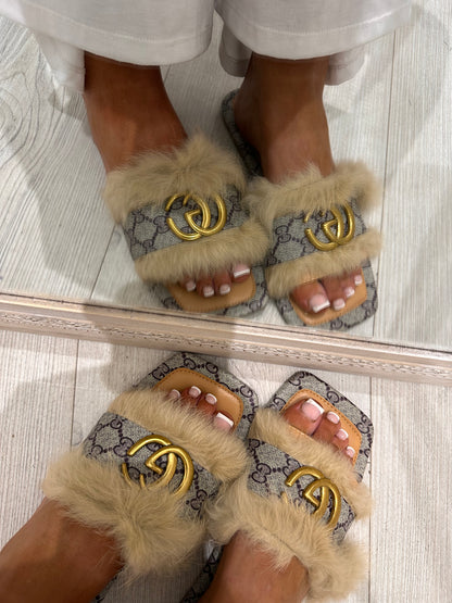 Furry Sliders