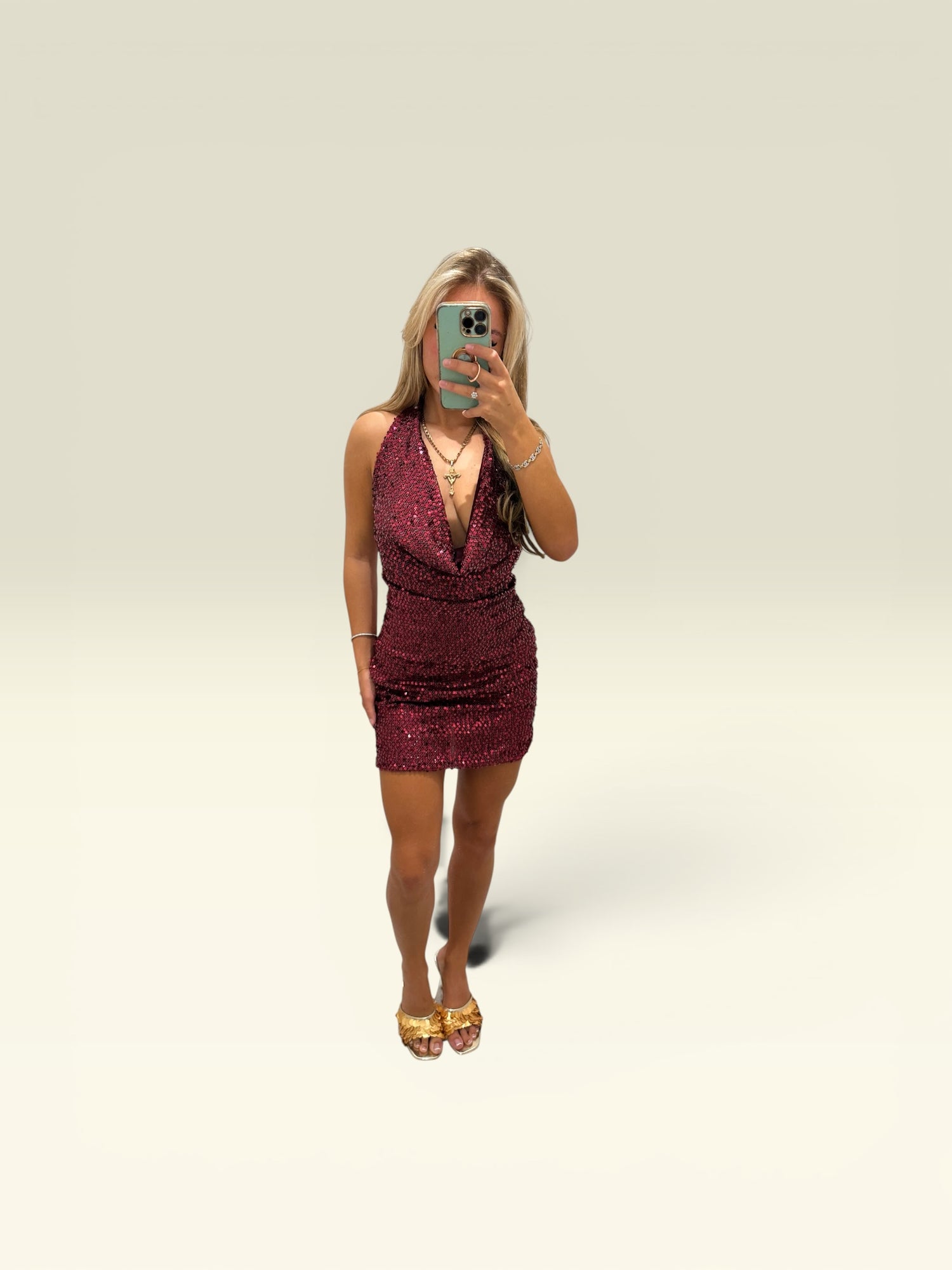 REAH Sequin Dress