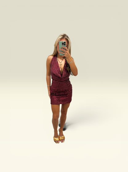 REAH Sequin Dress