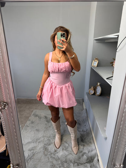 RIRI puffball dress