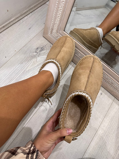 GIVANZA Fur Lined Slippers