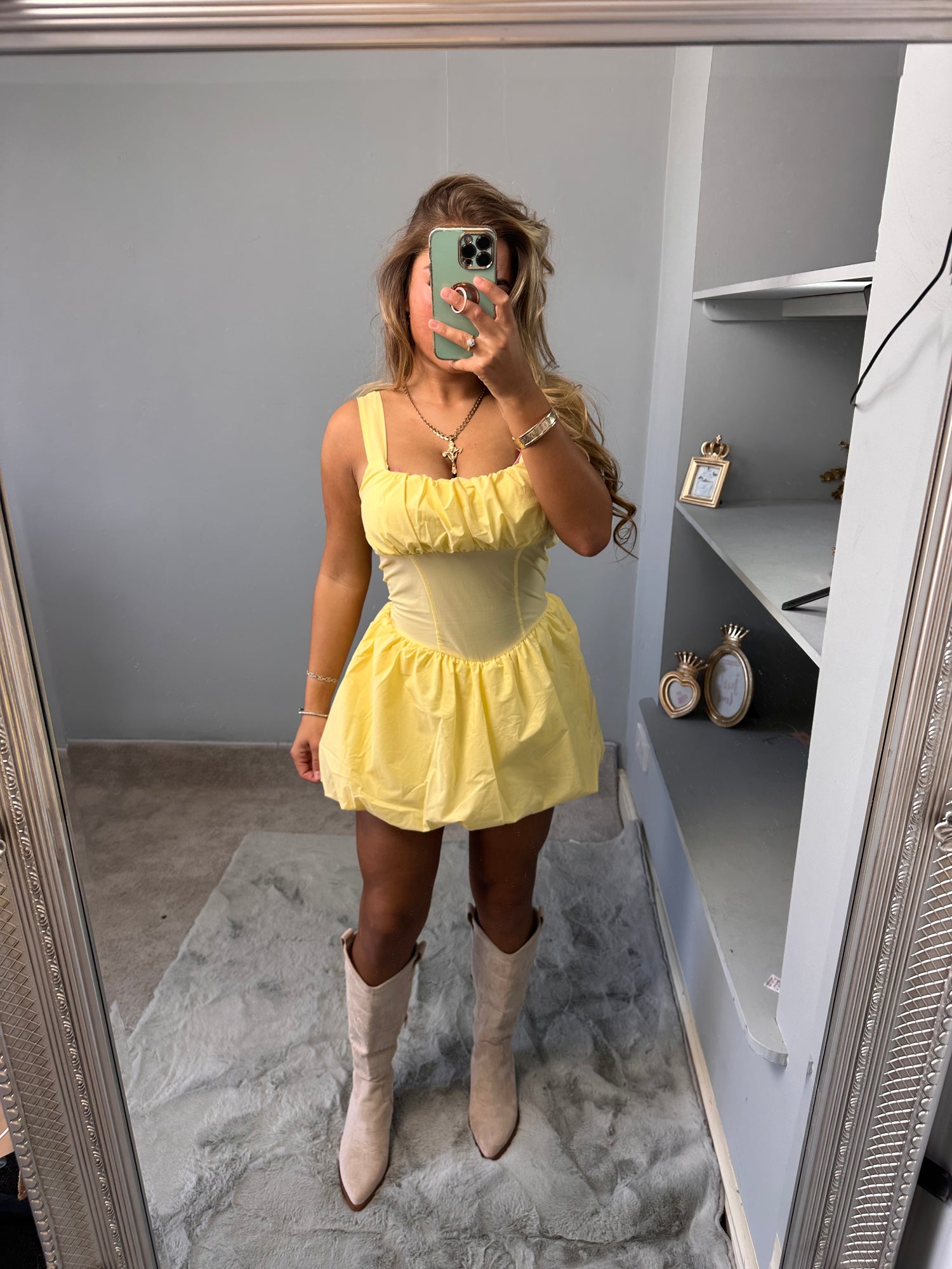 RIRI puffball dress