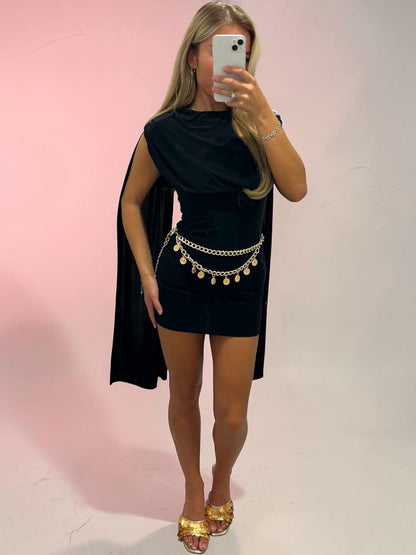 SAVANNAH Drape Dress