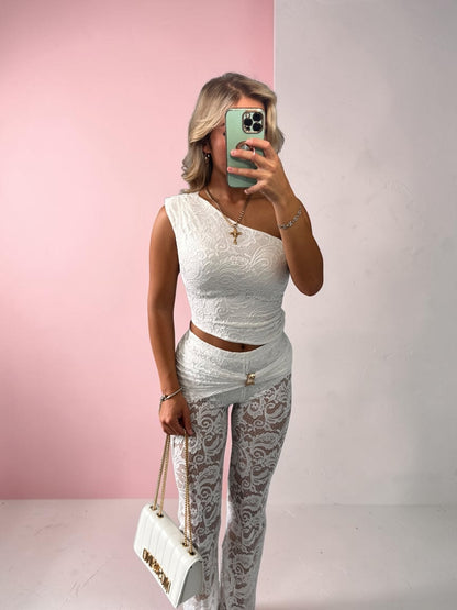 ALIS Lace Trouser Coord