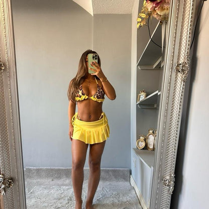 HONEY Women’s Beach Festival Bikini Set