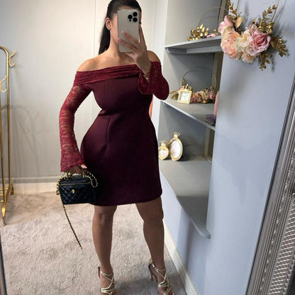 MISSY Bardot Dress