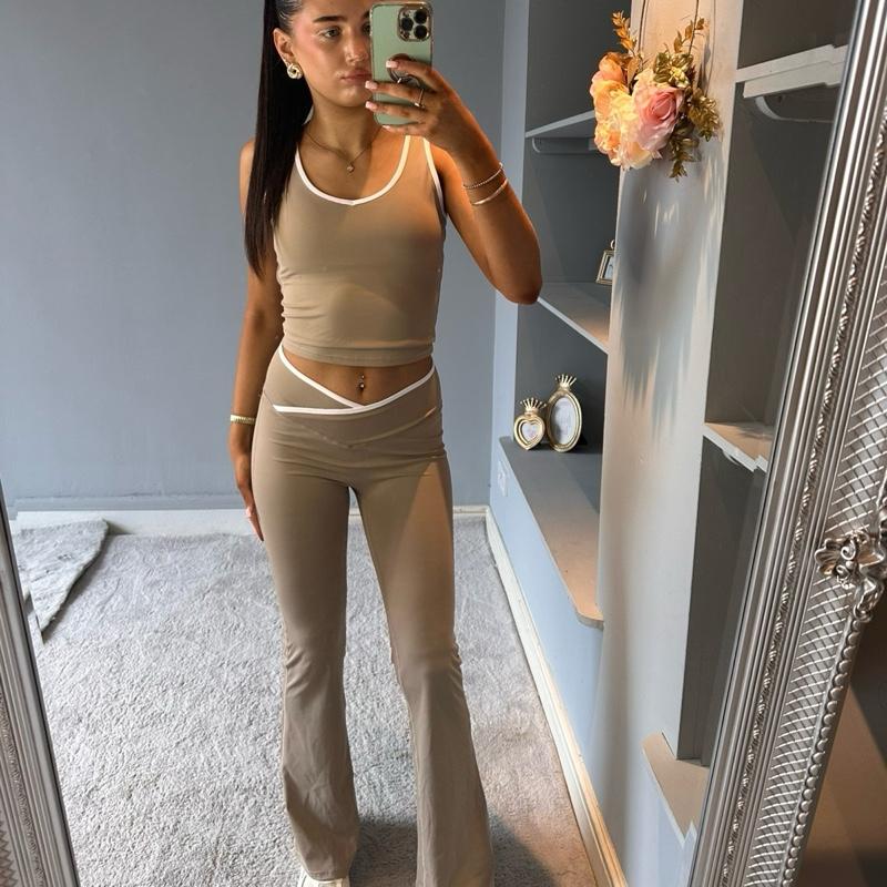Amber Women’s Gym Flare Co-Ord Set