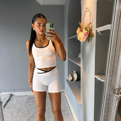 Amber Women’s Gym Flare Co-Ord Set