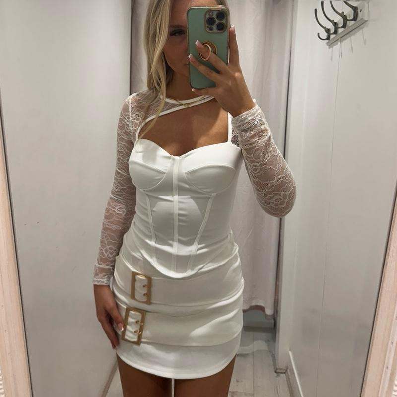 HARPER Corset en dentelle