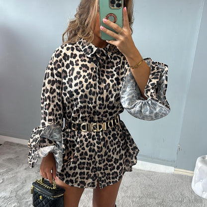 Mya Oversized Shirt/Dress