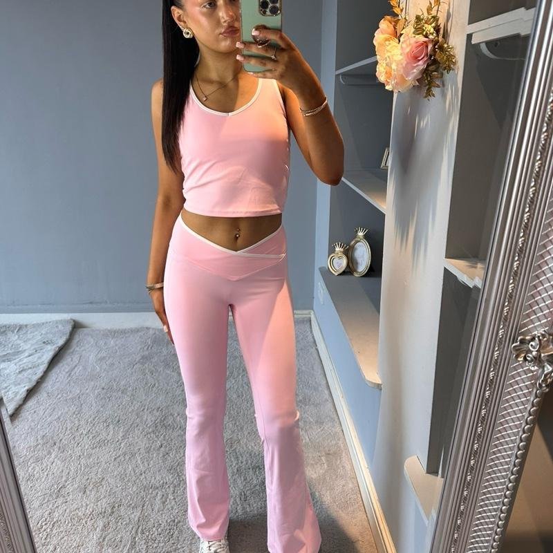 Amber Women’s Gym Flare Co-Ord Set