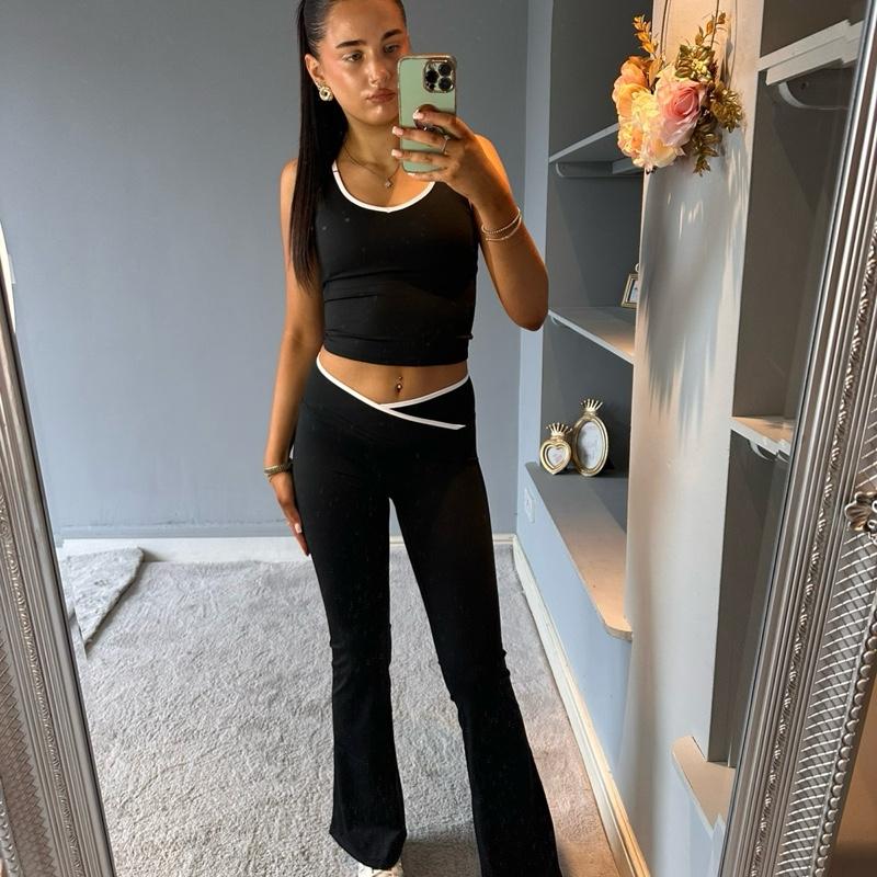 Amber Women’s Gym Flare Co-Ord Set