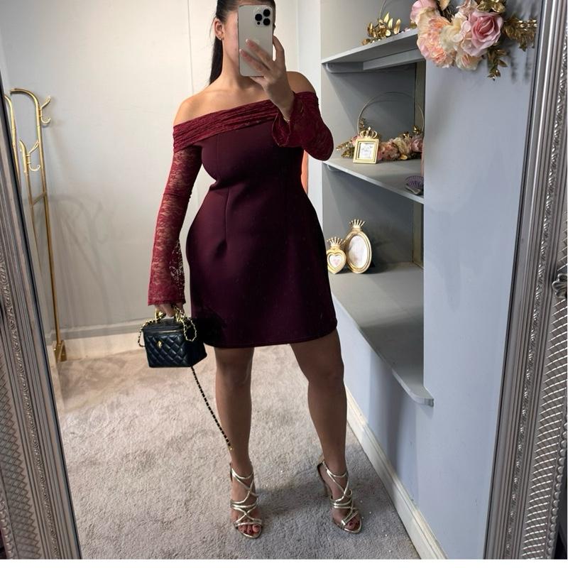 MISSY Bardot Dress