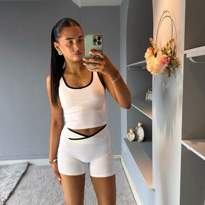 Amber Women’s Gym Flare Co-Ord Set
