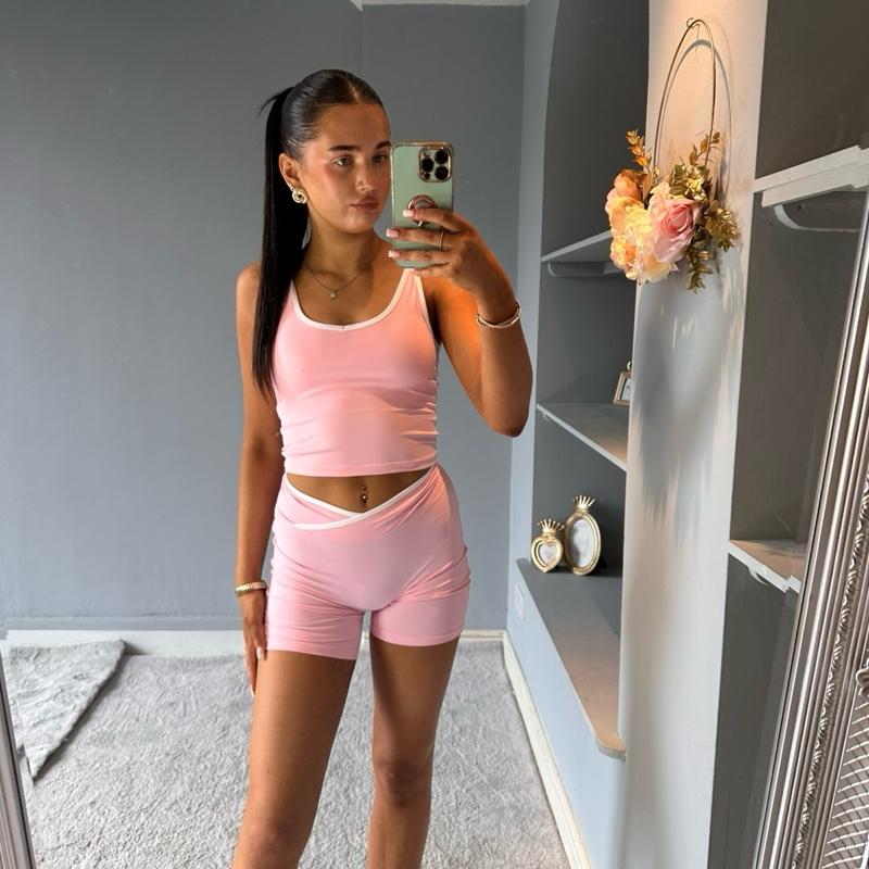 Amber Women’s Gym Flare Co-Ord Set