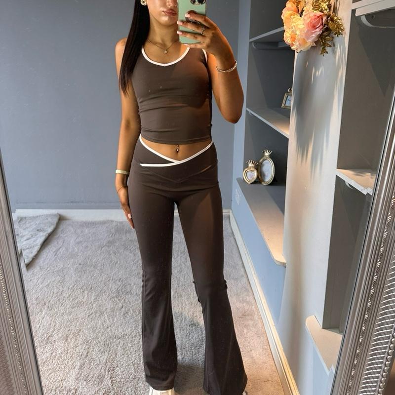 Amber Women’s Gym Flare Co-Ord Set