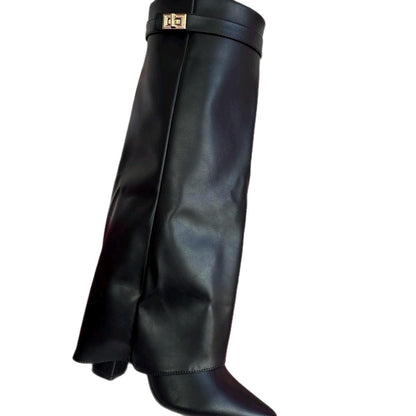 GWP Women’s Knee-High Leather Boots