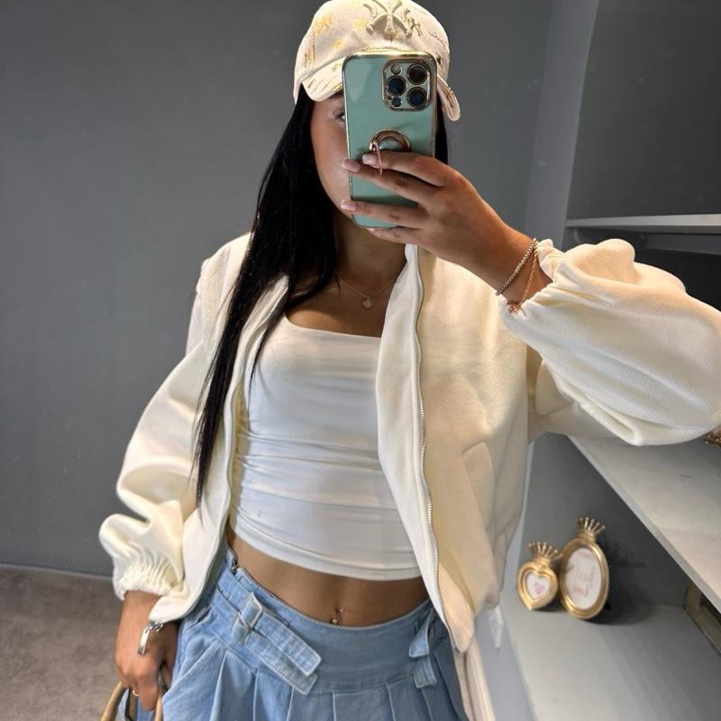 Rene Stylish Women’s Bomber Jacket