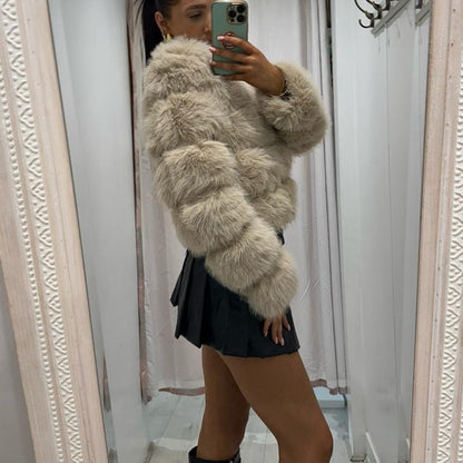 RIO Faux Fur Coat