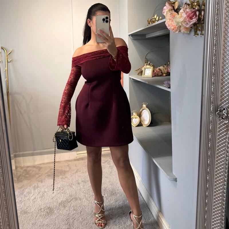 MISSY Bardot Dress