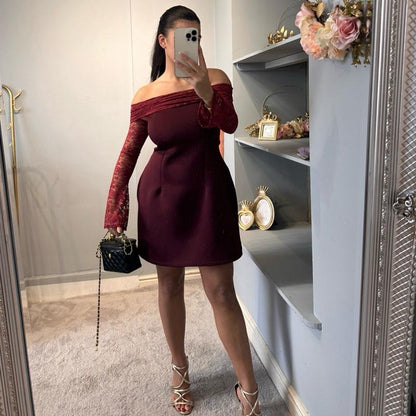 MISSY Bardot Dress